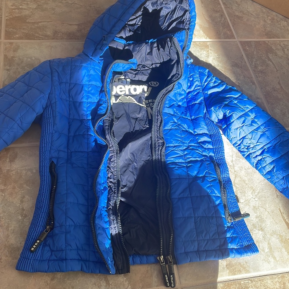 Warm Superdry Jacket - image 6